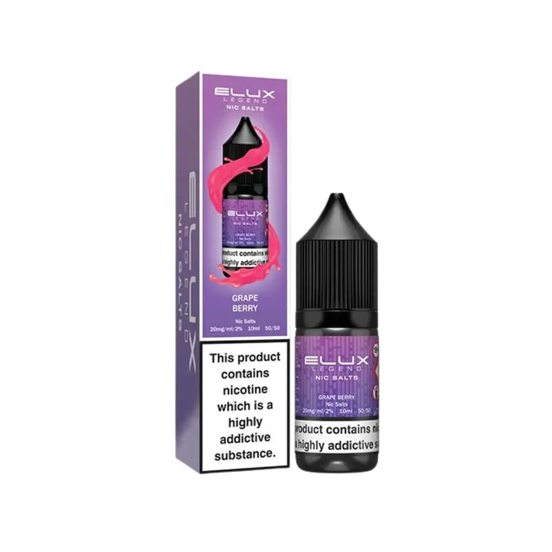 Elux Legend Nic Salt E-Liquid 10ml