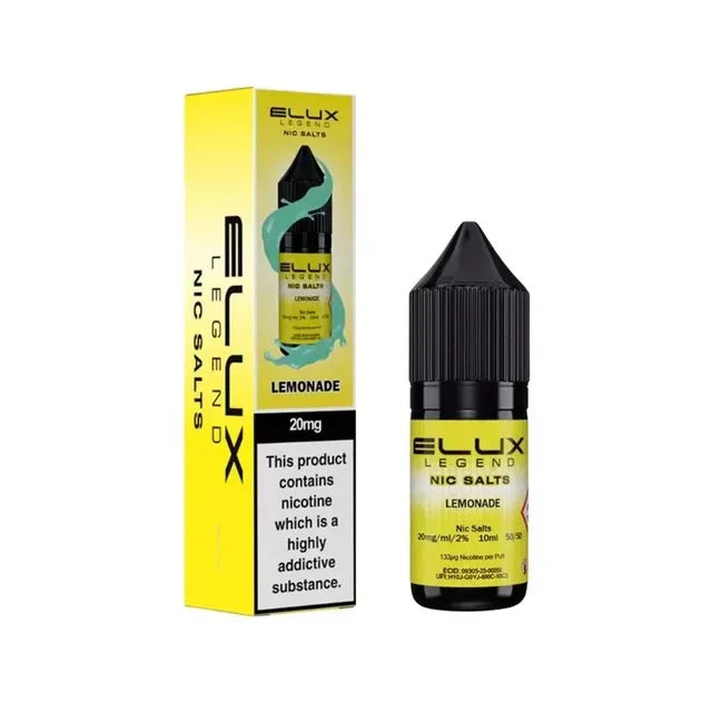 Elux Legend Nic Salt E-Liquid 10ml