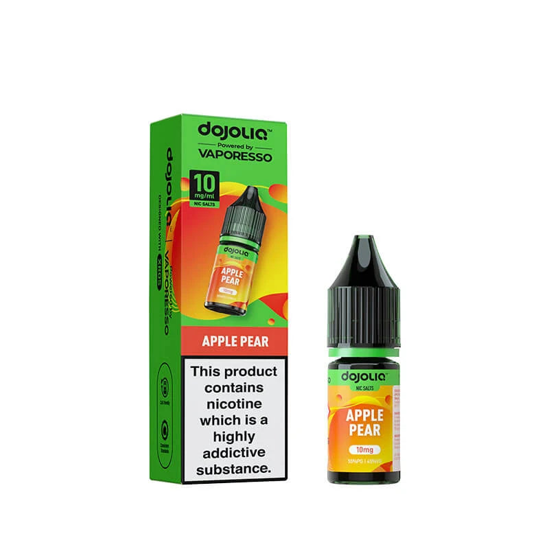 Vaporesso Dojoliq Apple Pear 10ml Nic Salt