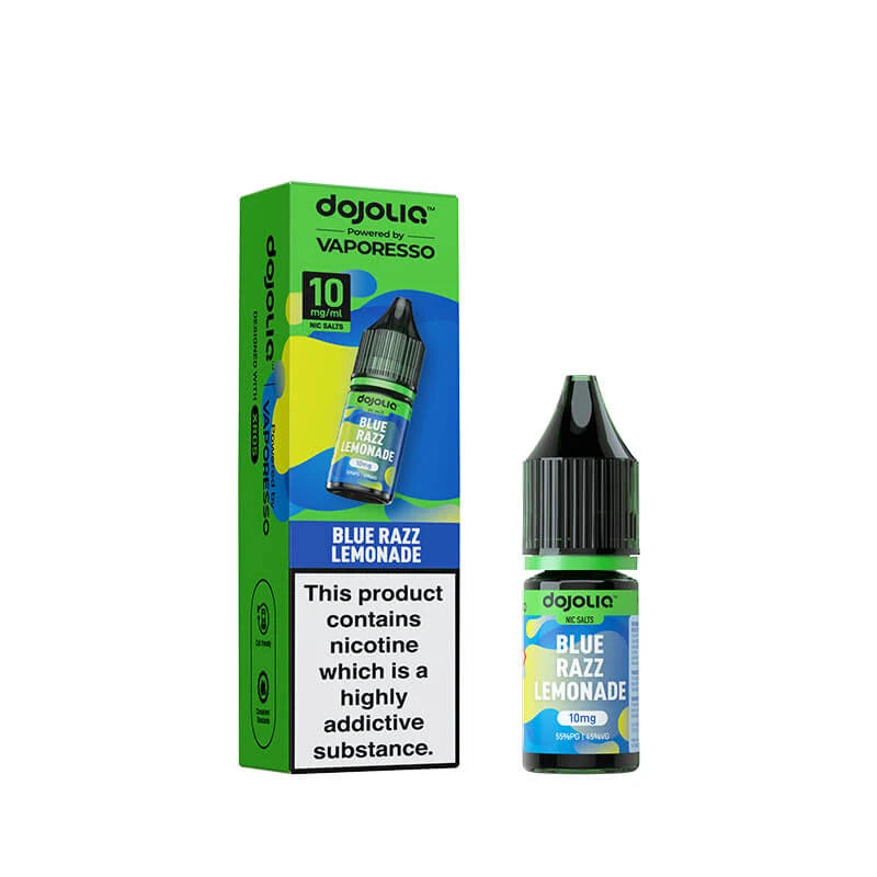 DojoLiq Blue Razz Lemonade 10ml Nic Salt E-Liquid by Vaporesso