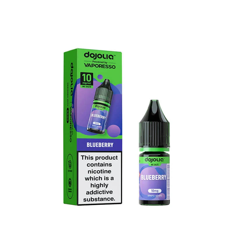DojoLiq Blueberry 10ml Nic Salt E-Liquid by Vaporesso