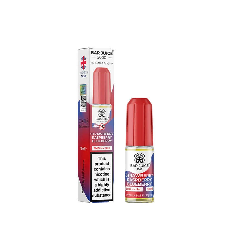 Bar Juice 5000 Nic Salts