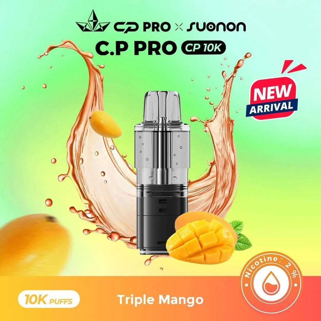 CP Pro 10K pods