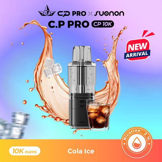 CP Pro 10K pods