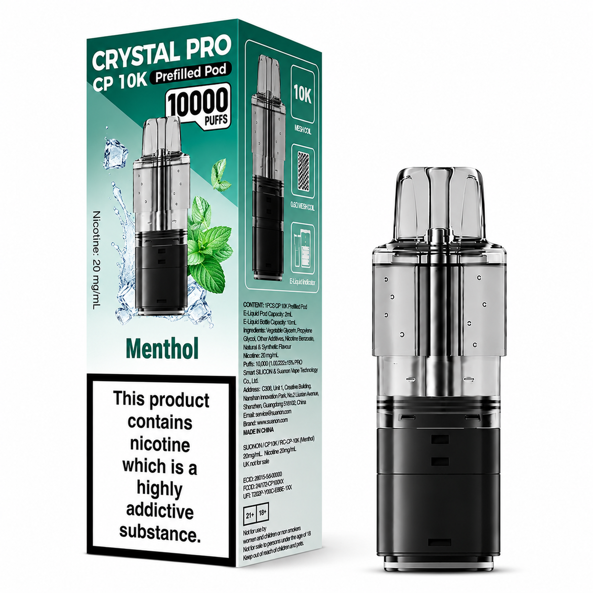 CP Pro 10K pods