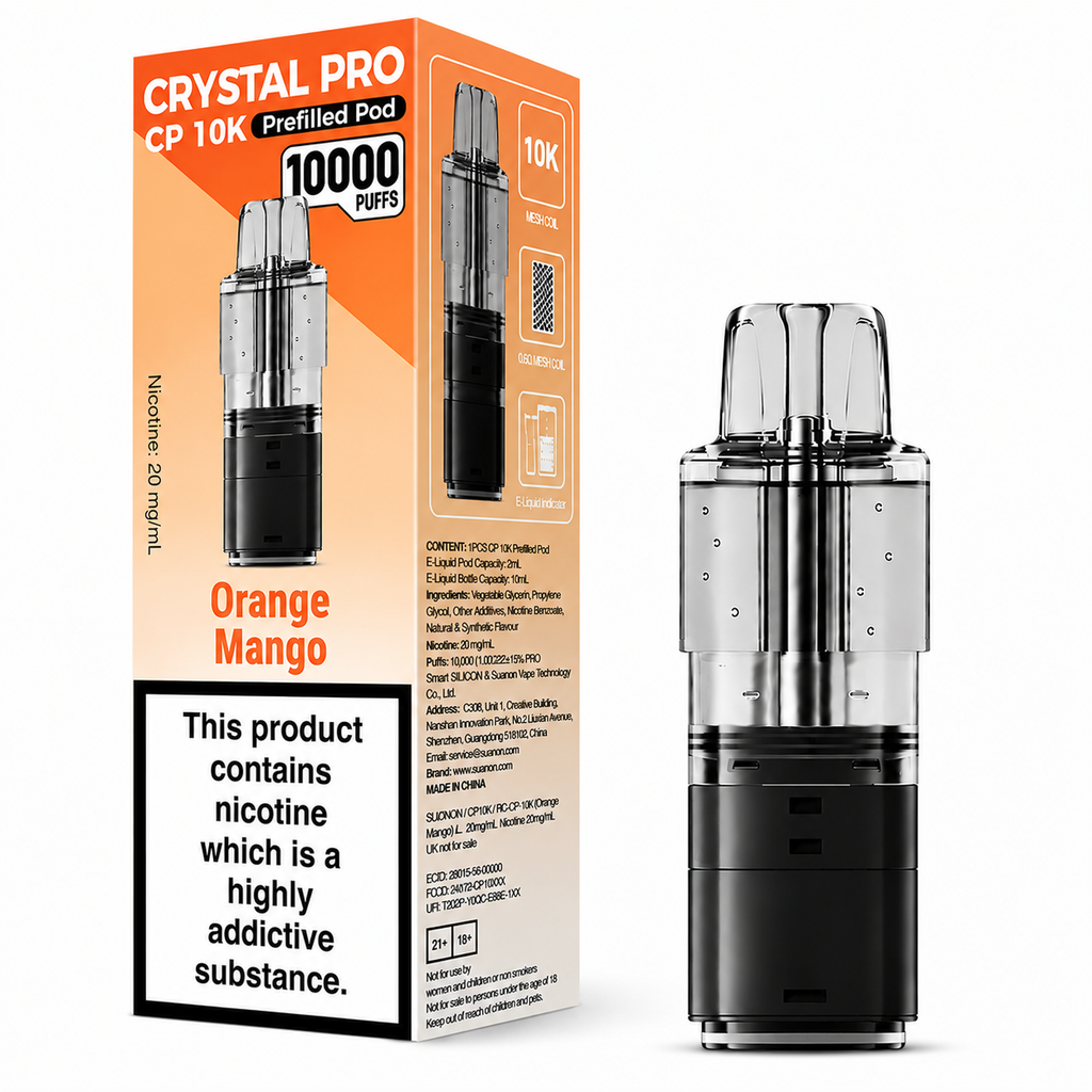 CP Pro 10K pods