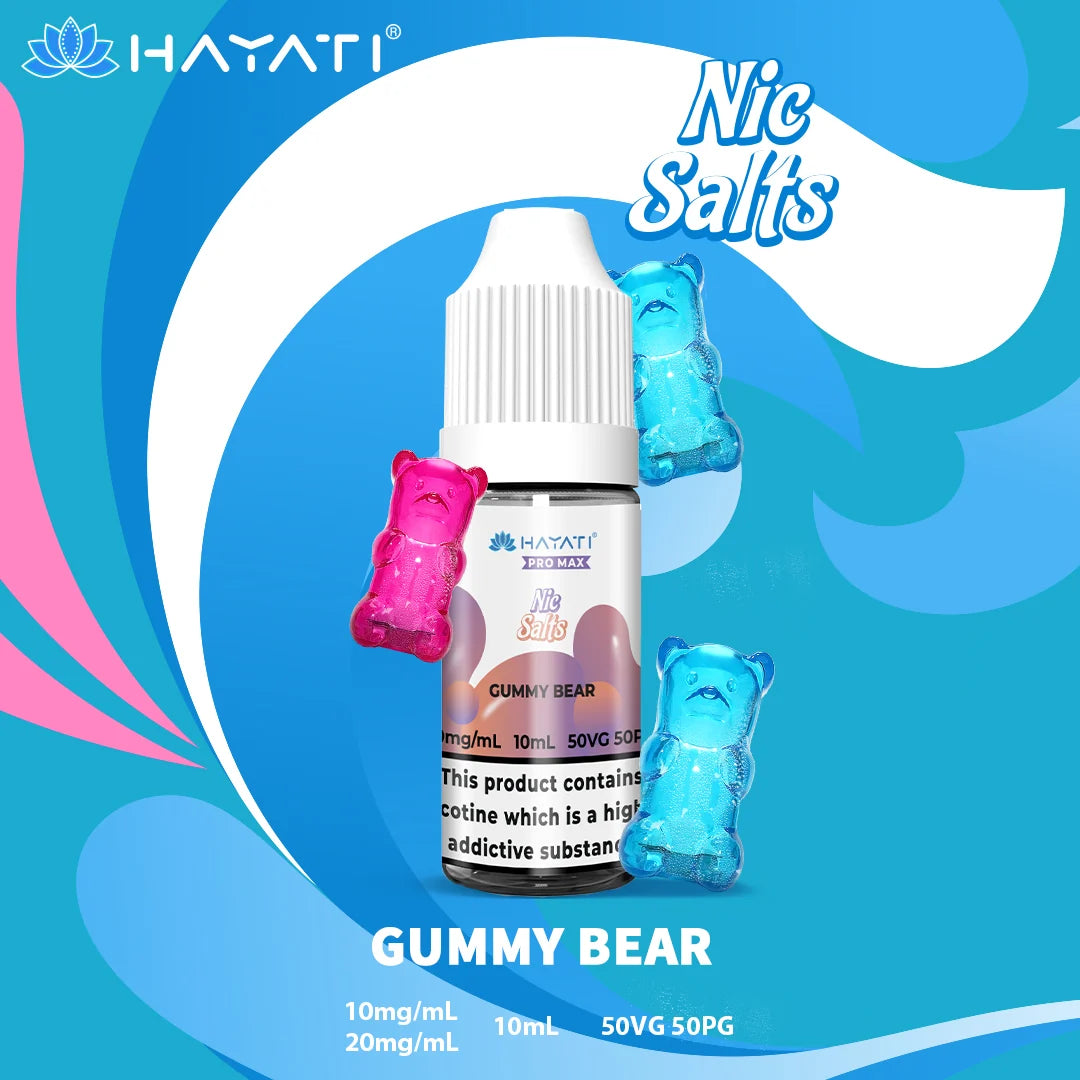 Hayati Pro Max Nic Salts