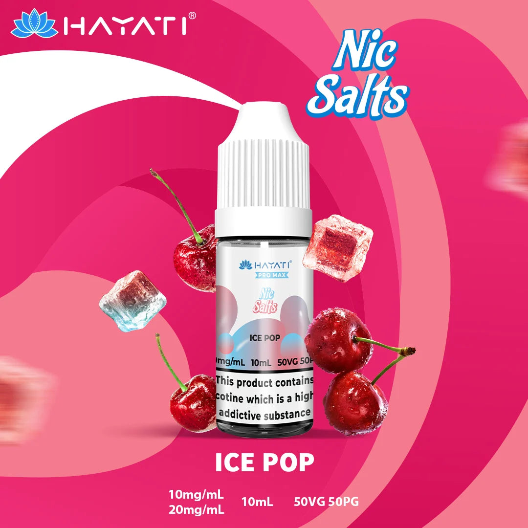 Hayati Pro Max Nic Salts