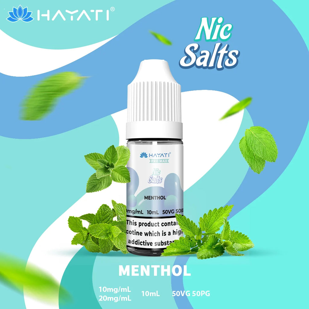 Hayati Pro Max Nic Salts