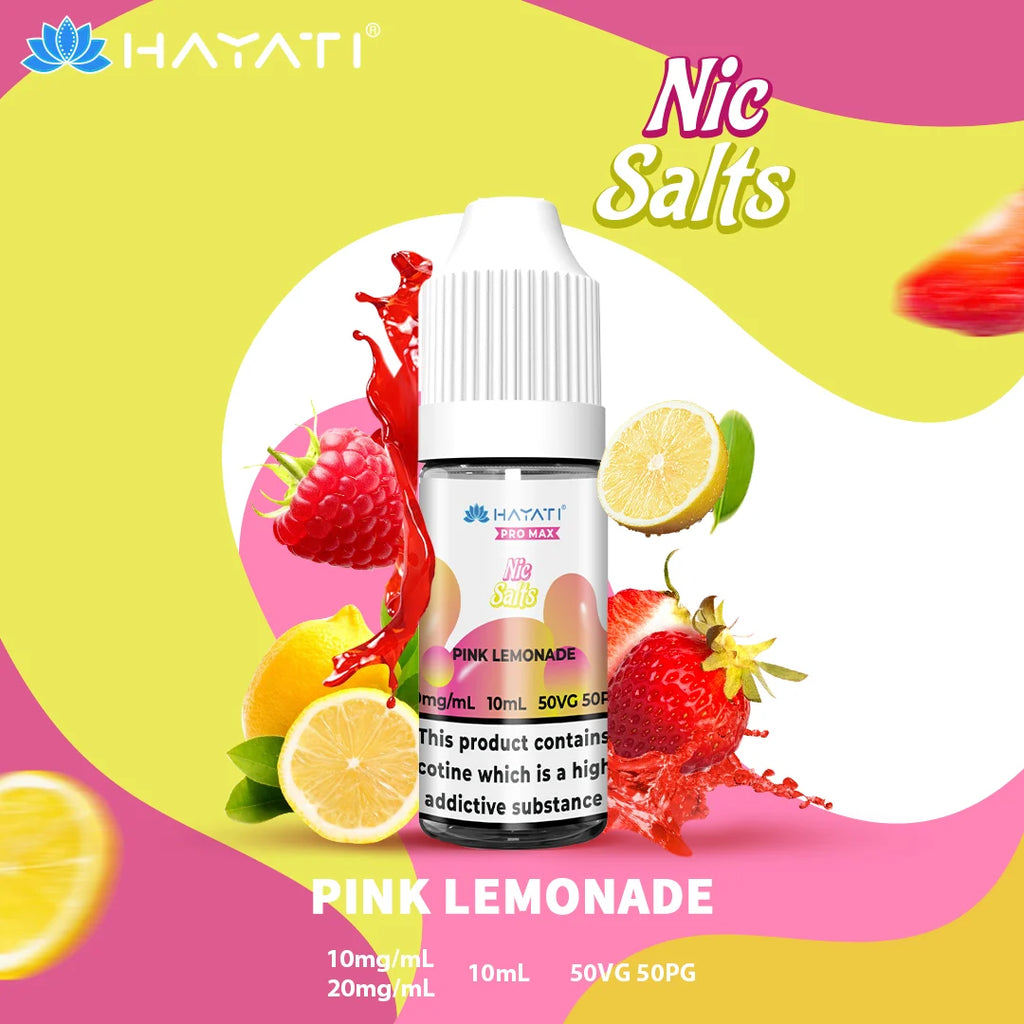 Hayati Pro Max Nic Salts