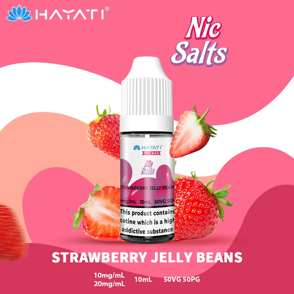 Hayati Pro Max Nic Salts