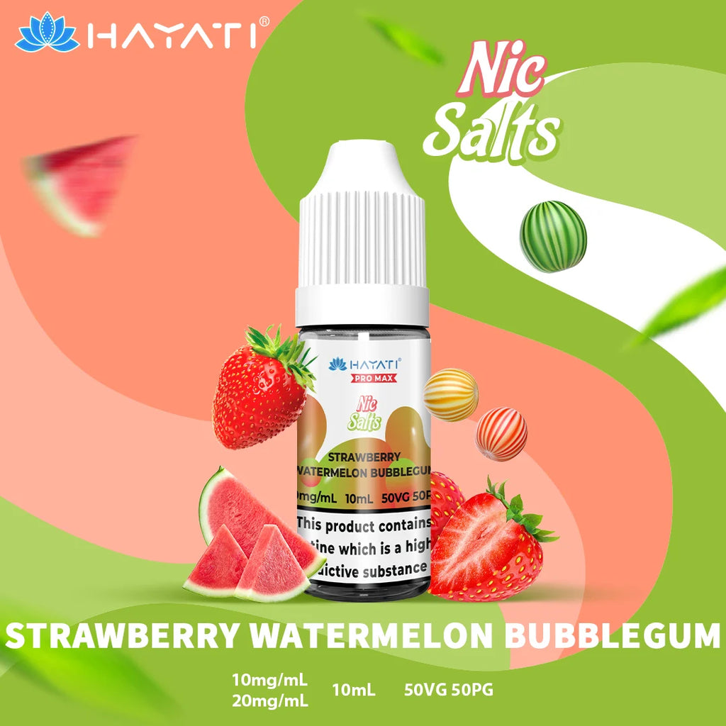 Hayati Pro Max Nic Salts