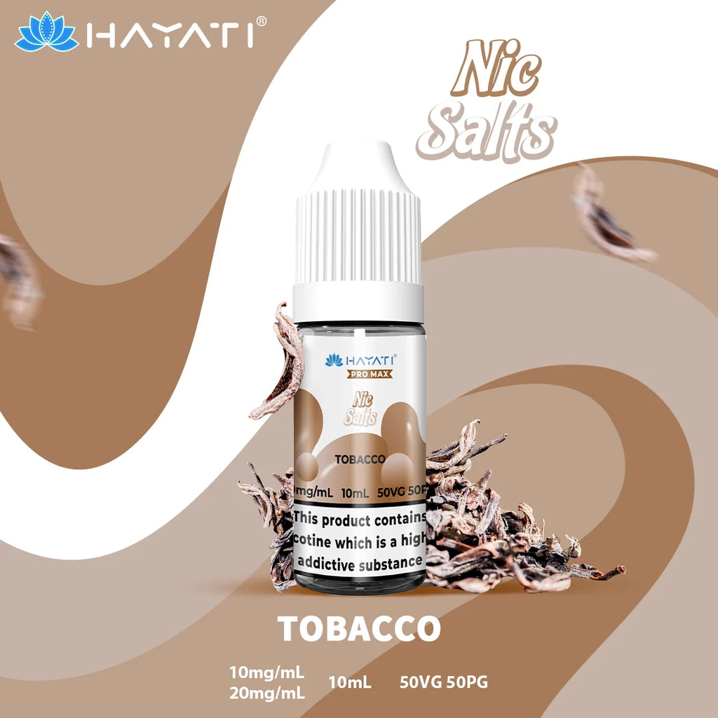 Hayati Pro Max Nic Salts