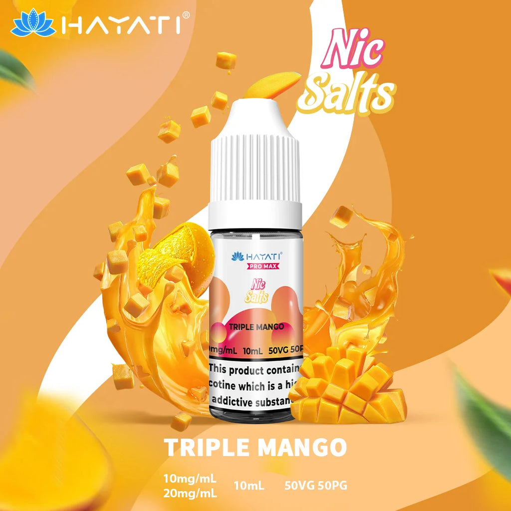 Hayati Pro Max Nic Salts