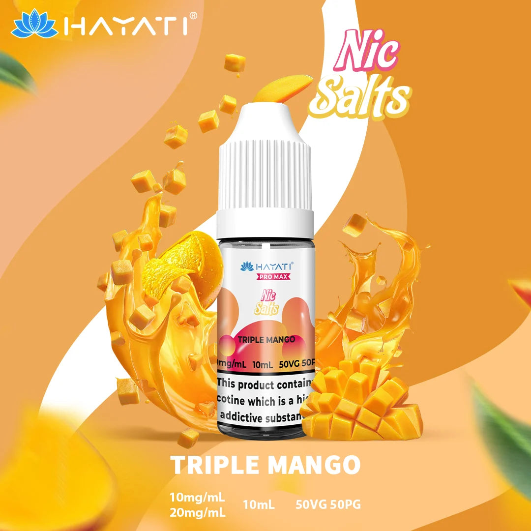 Hayati Pro Max Nic Salts