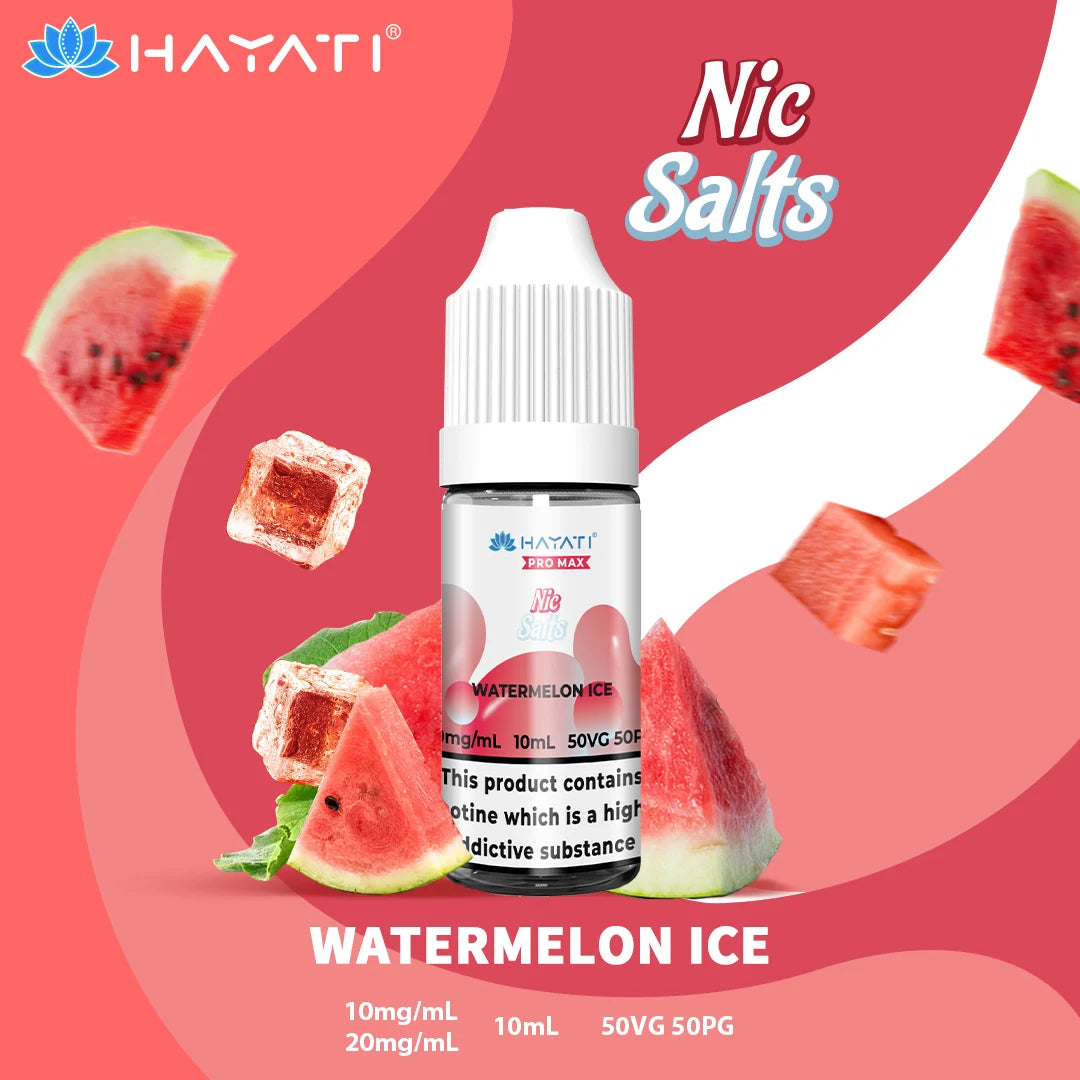 Hayati Pro Max Nic Salts
