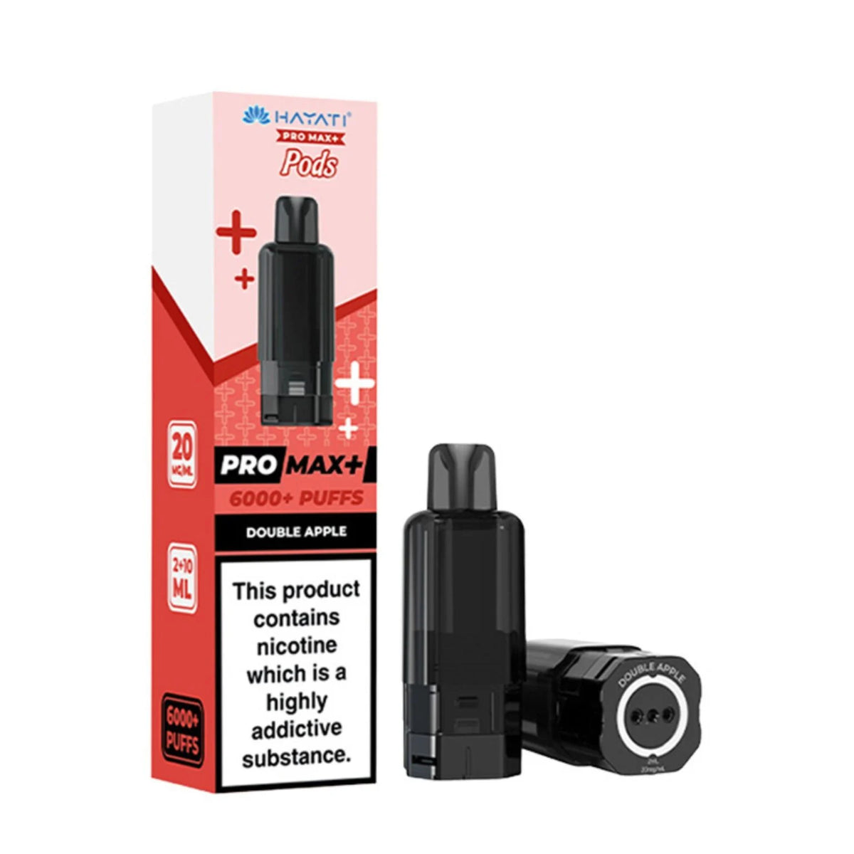 Hayati pro max 6000 puffs pods