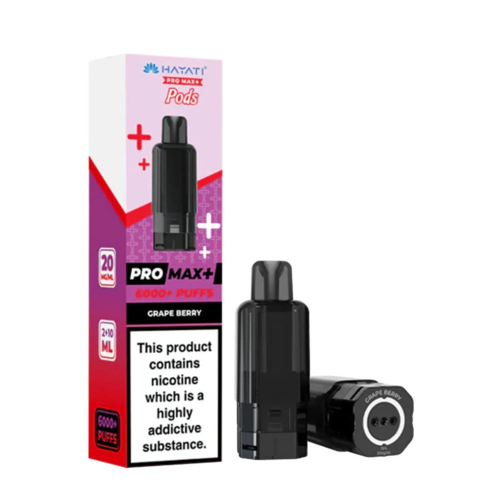 Hayati pro max 6000 puffs pods