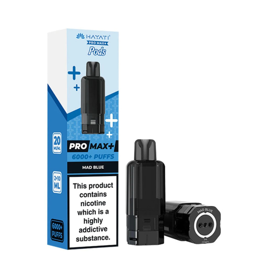 Hayati pro max 6000 puffs pods