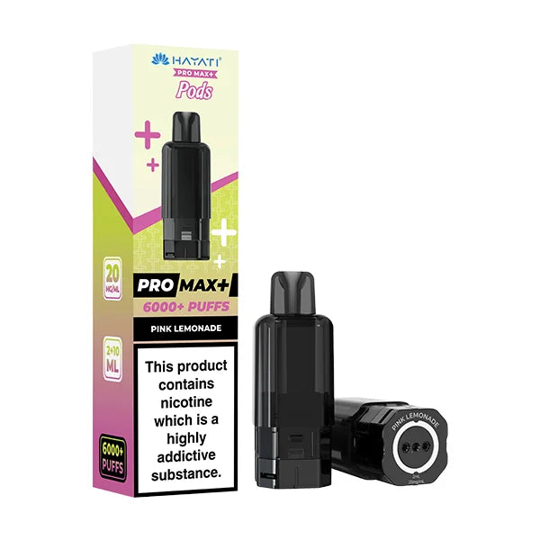 Hayati pro max 6000 puffs pods