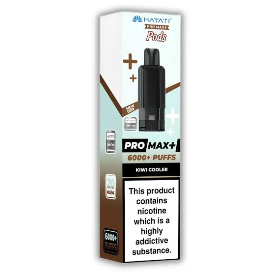 Hayati pro max 6000 puffs pods