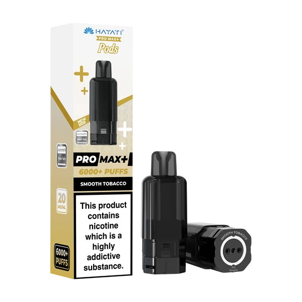 Hayati pro max 6000 puffs pods