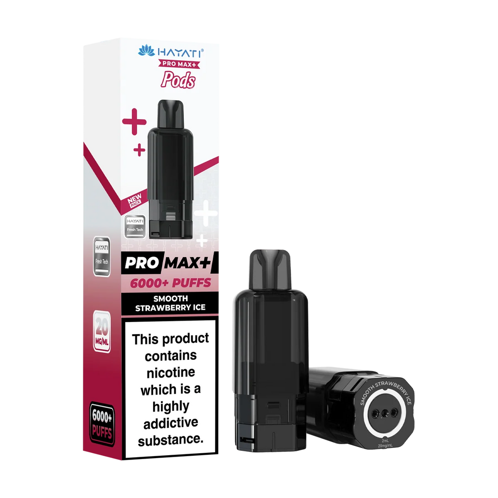 Hayati pro max 6000 puffs pods