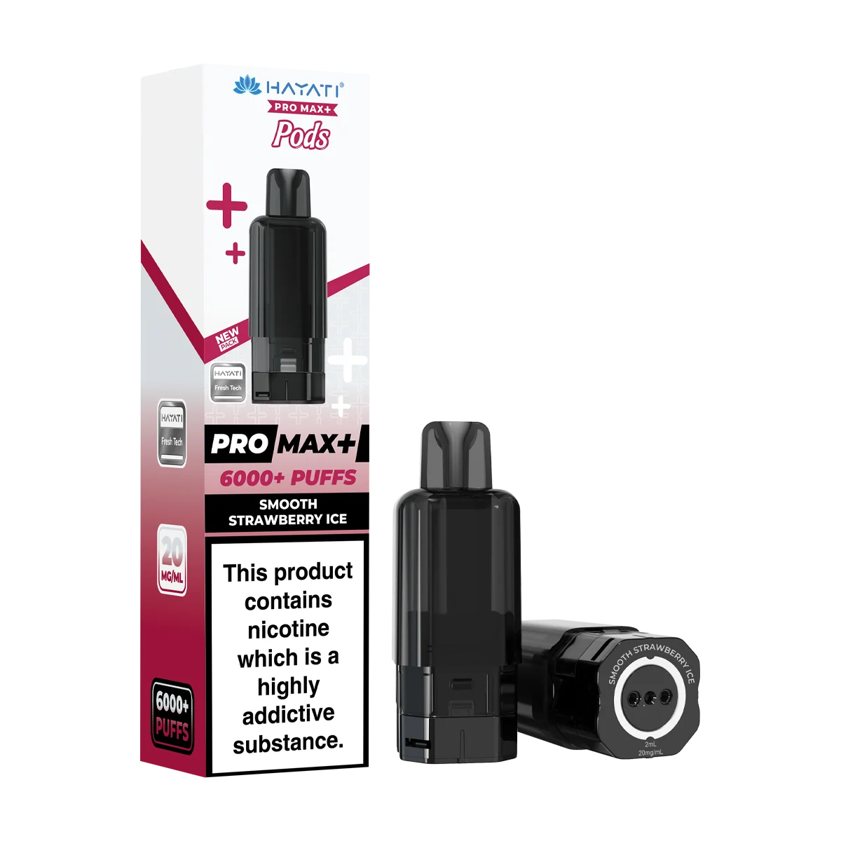 Hayati pro max 6000 puffs pods