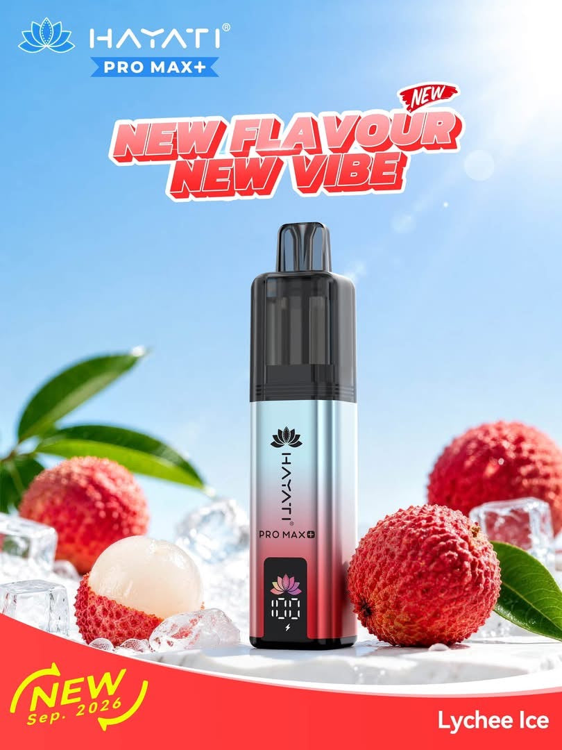 Hayati pro max 6000 puffs pods
