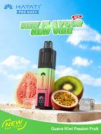 Hayati Pro Max Plus 6000 puffs kits