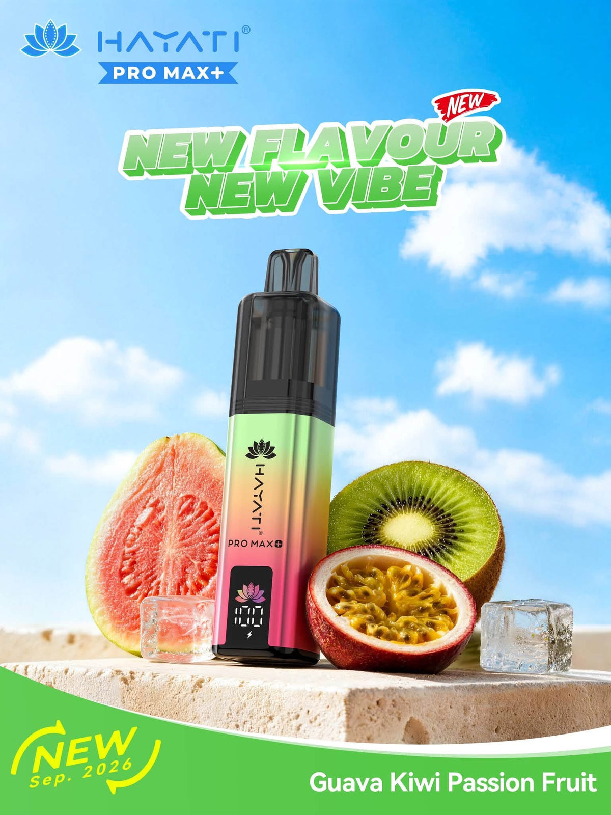 Hayati Pro Max Plus 6000 puffs kits