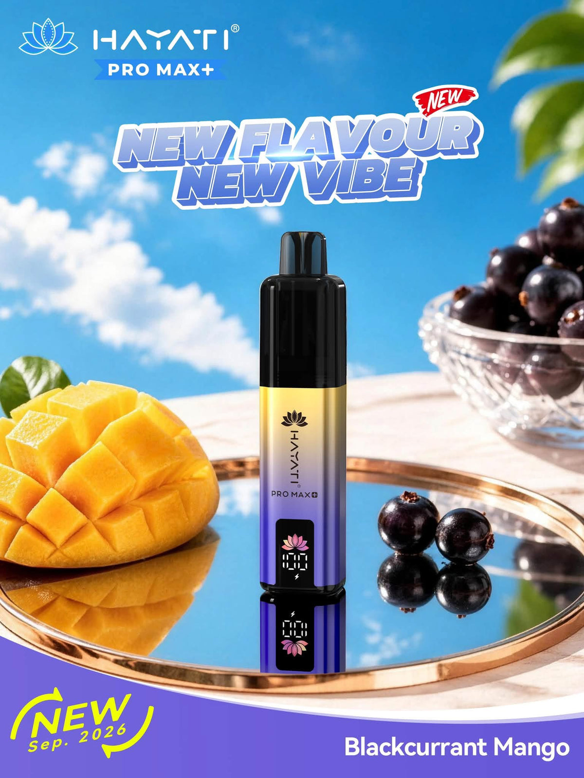 Hayati Pro Max Plus 6000 puffs kits
