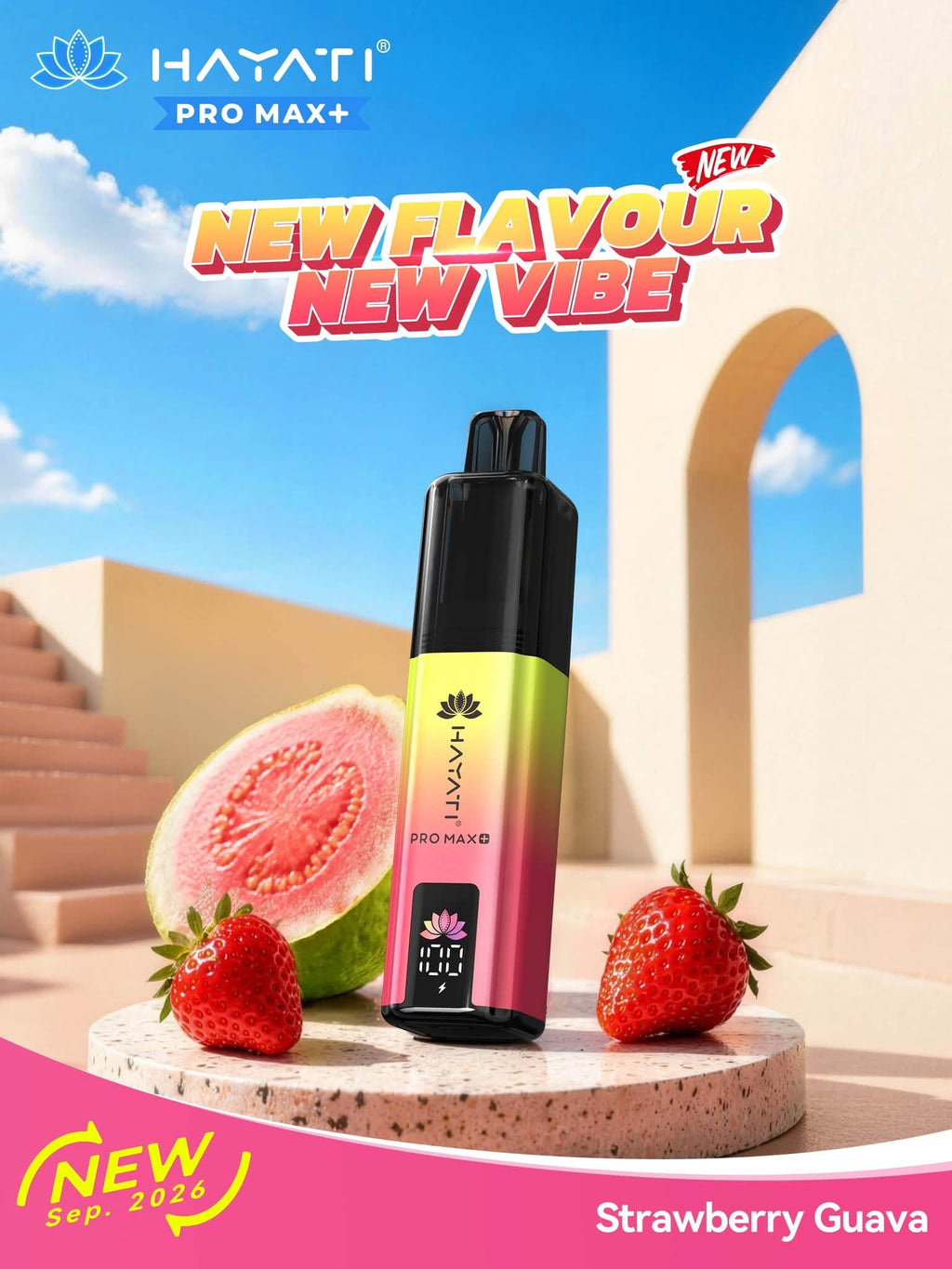 Hayati Pro Max Plus 6000 puffs kits