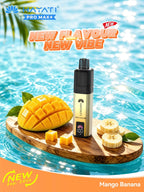 Hayati pro max 6000 puffs pods