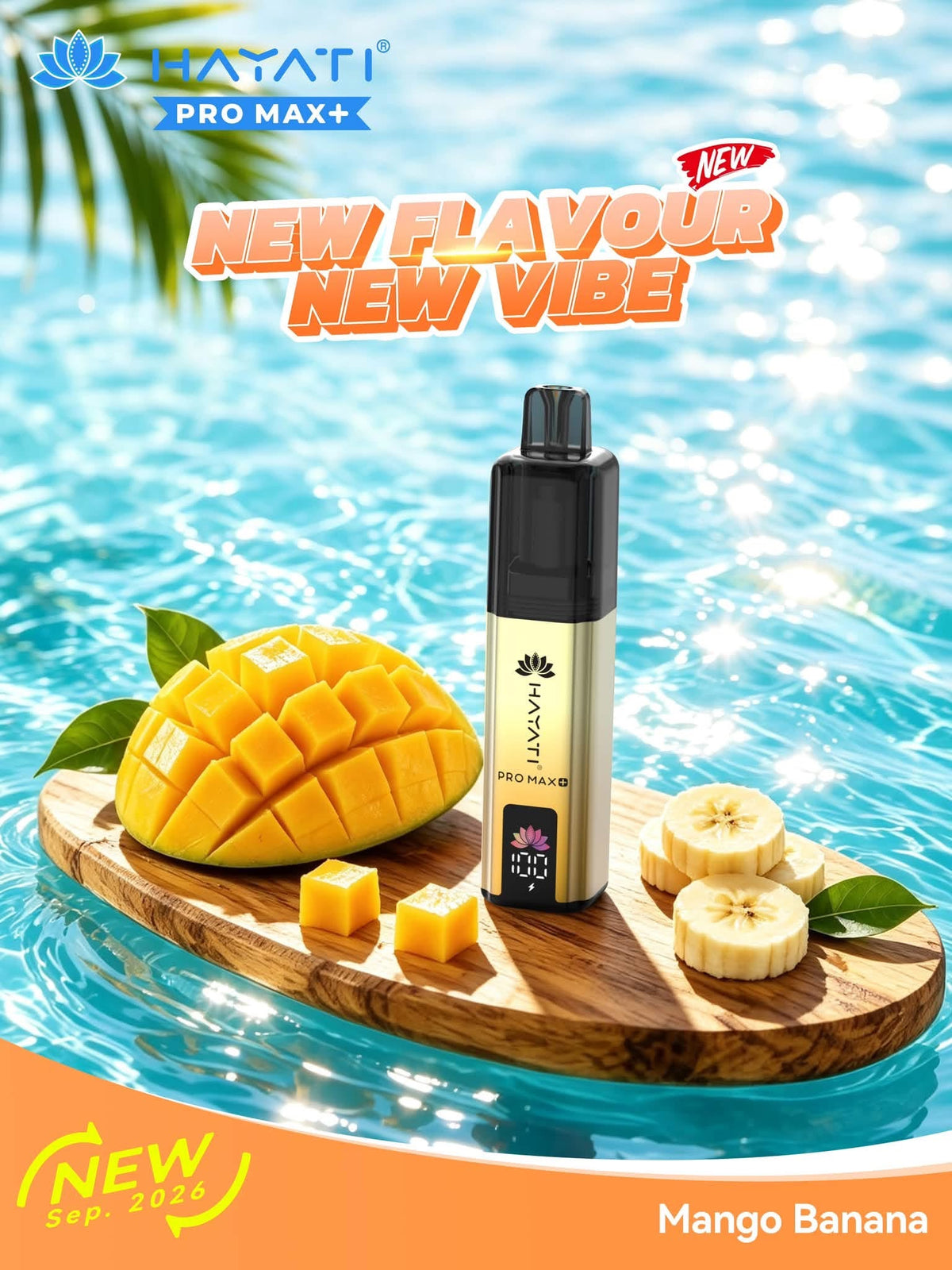 Hayati Pro Max Plus 6000 puffs kits