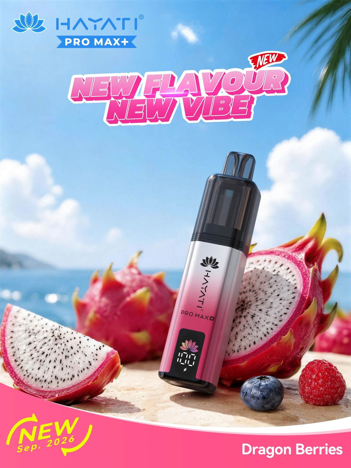 Hayati Pro Max Plus 6000 puffs kits