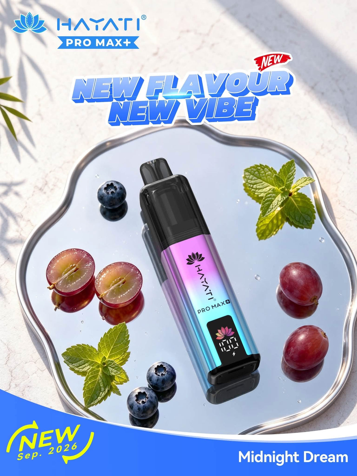 Hayati Pro Max Plus 6000 puffs kits