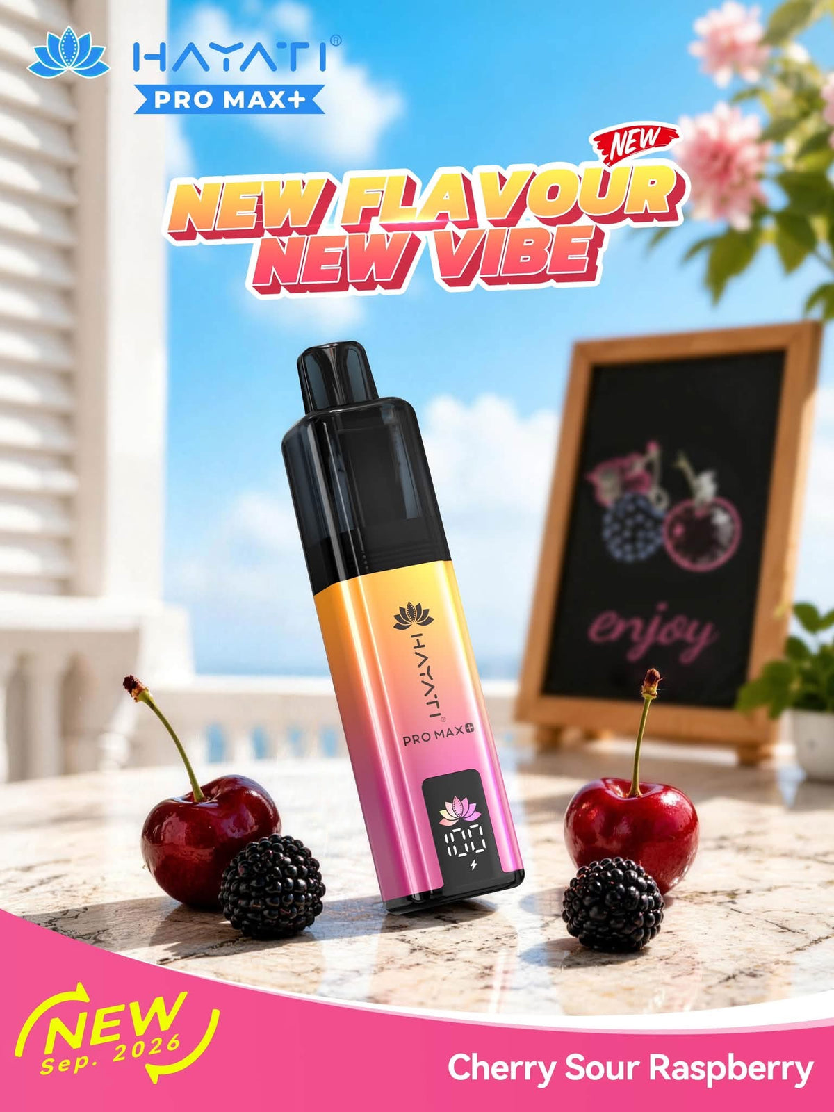 Hayati Pro Max Plus 6000 puffs kits