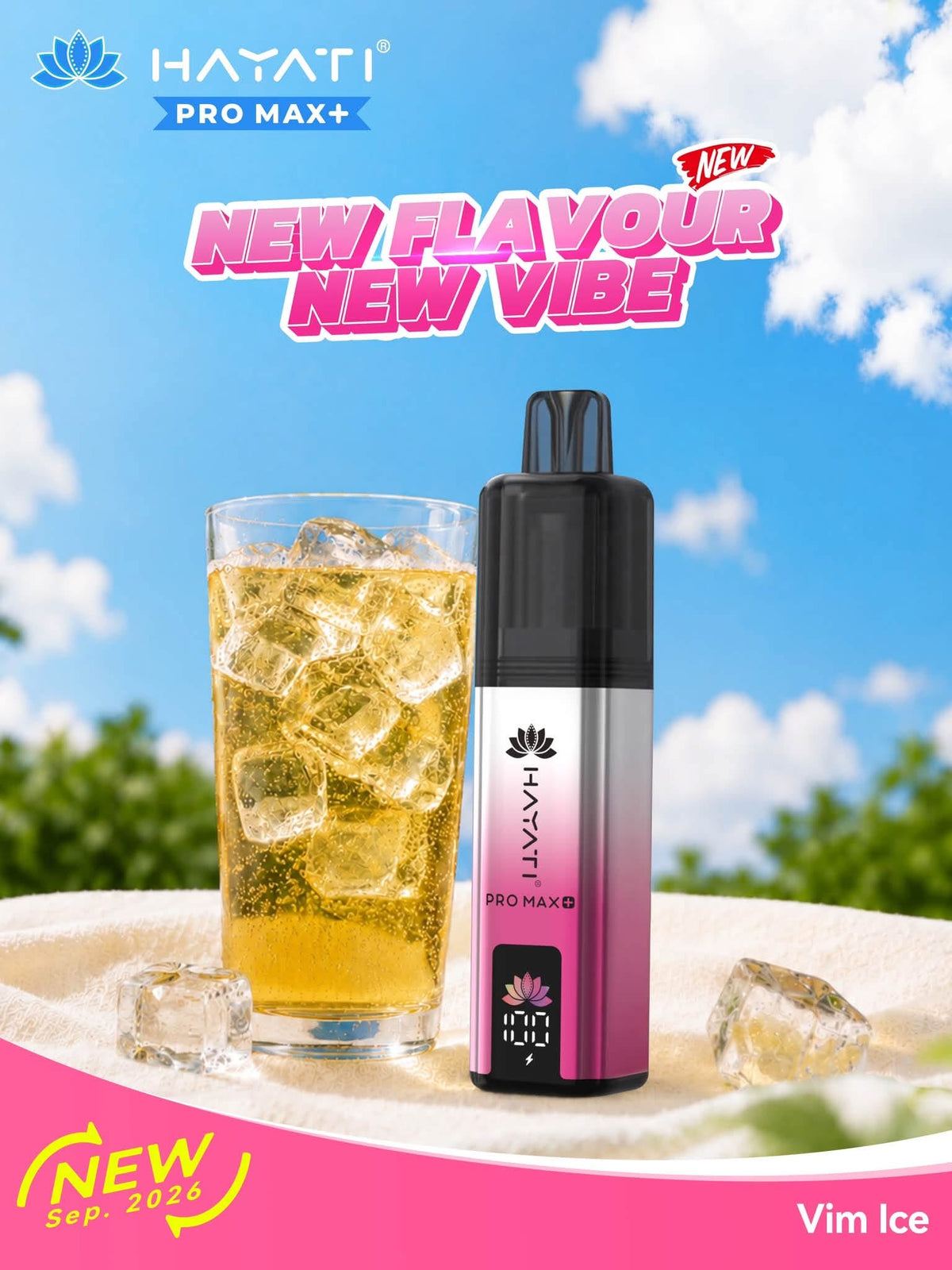 Hayati Pro Max Plus 6000 puffs kits