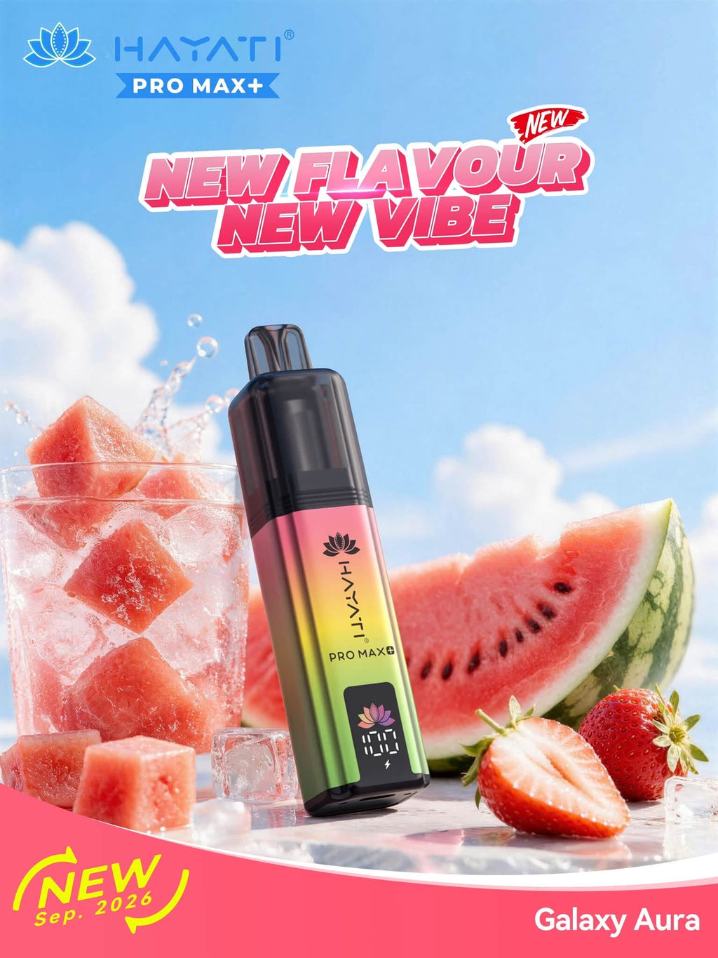 Hayati Pro Max Plus 6000 puffs kits