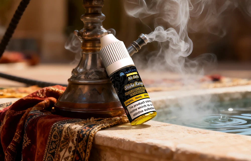 Hayati pro max shisha range Nic salts
