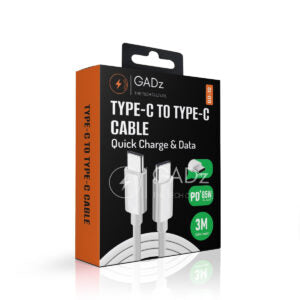 Gadz Type C To Type C Cable - 1M