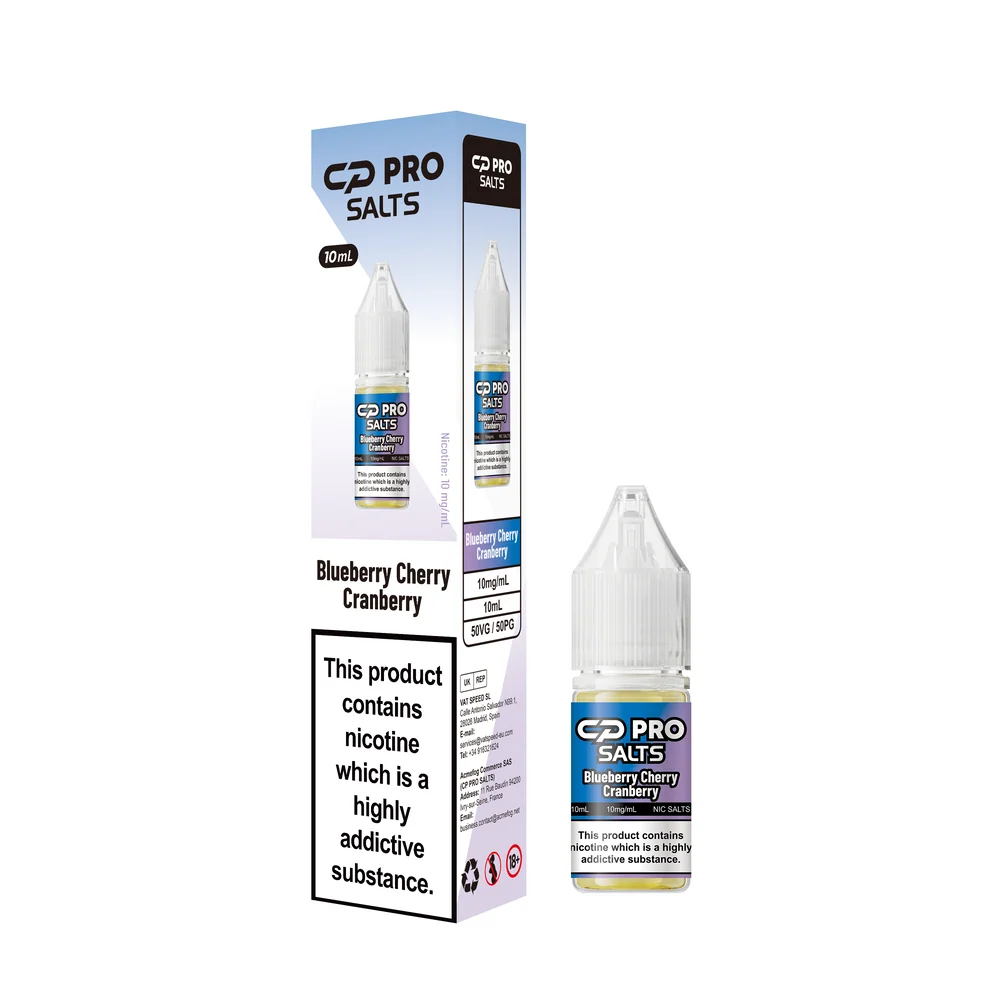 Crystal Pro 10ML Nic Salt E-Liquid