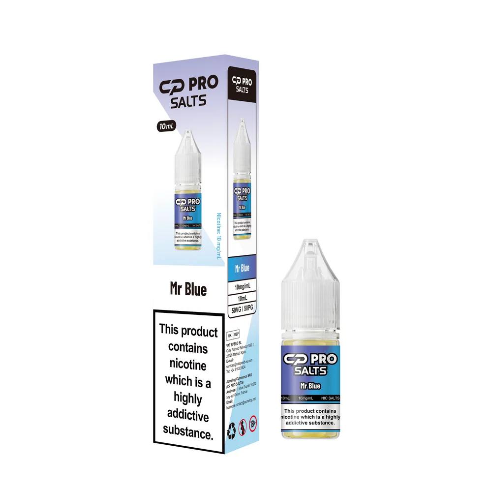 Crystal Pro 10ML Nic Salt E-Liquid