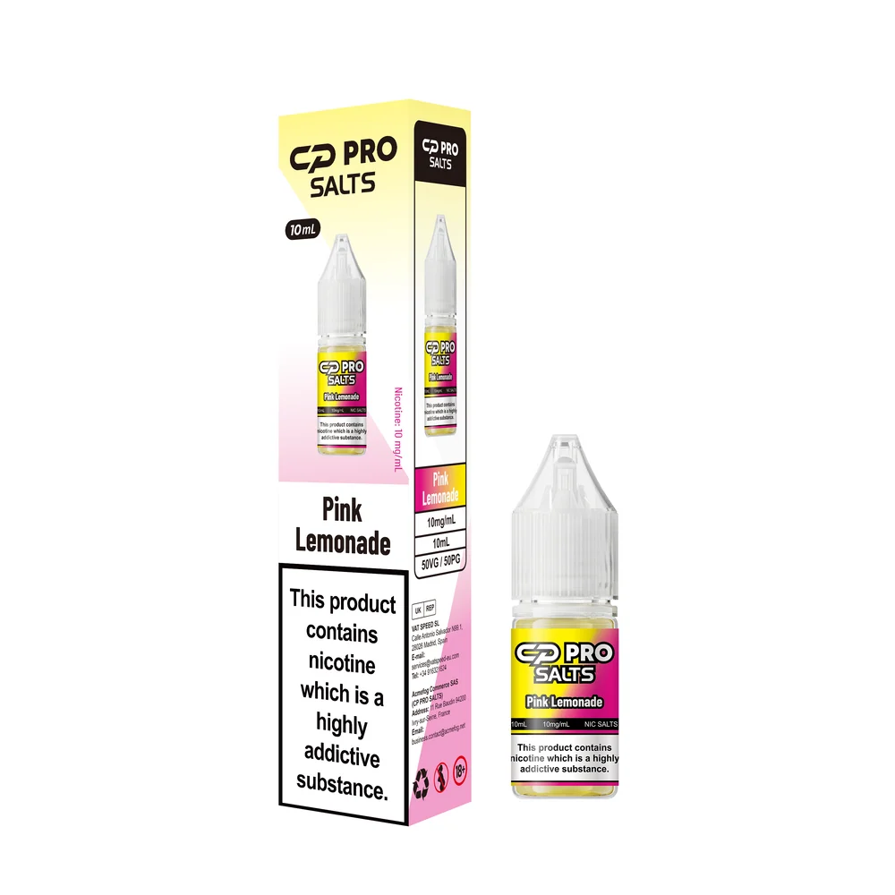 Crystal Pro 10ML Nic Salt E-Liquid