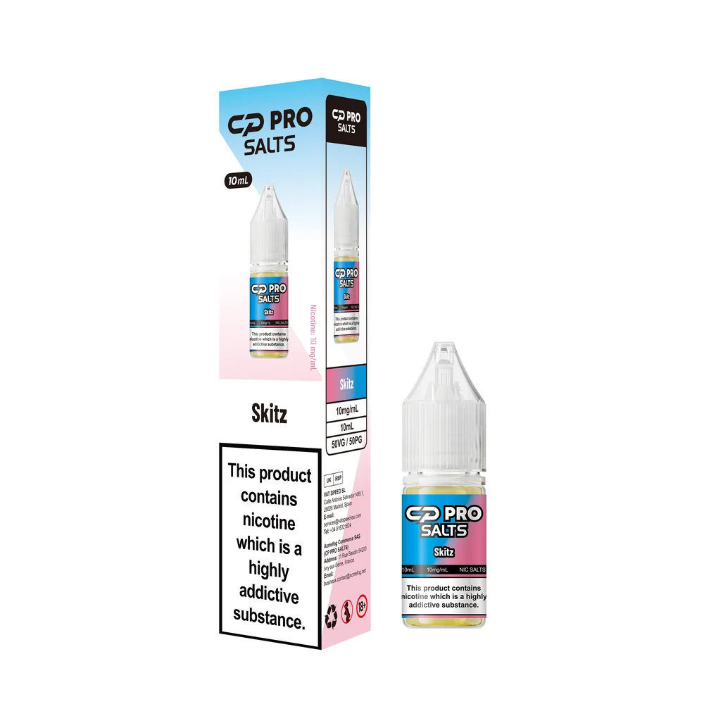 Crystal Pro 10ML Nic Salt E-Liquid