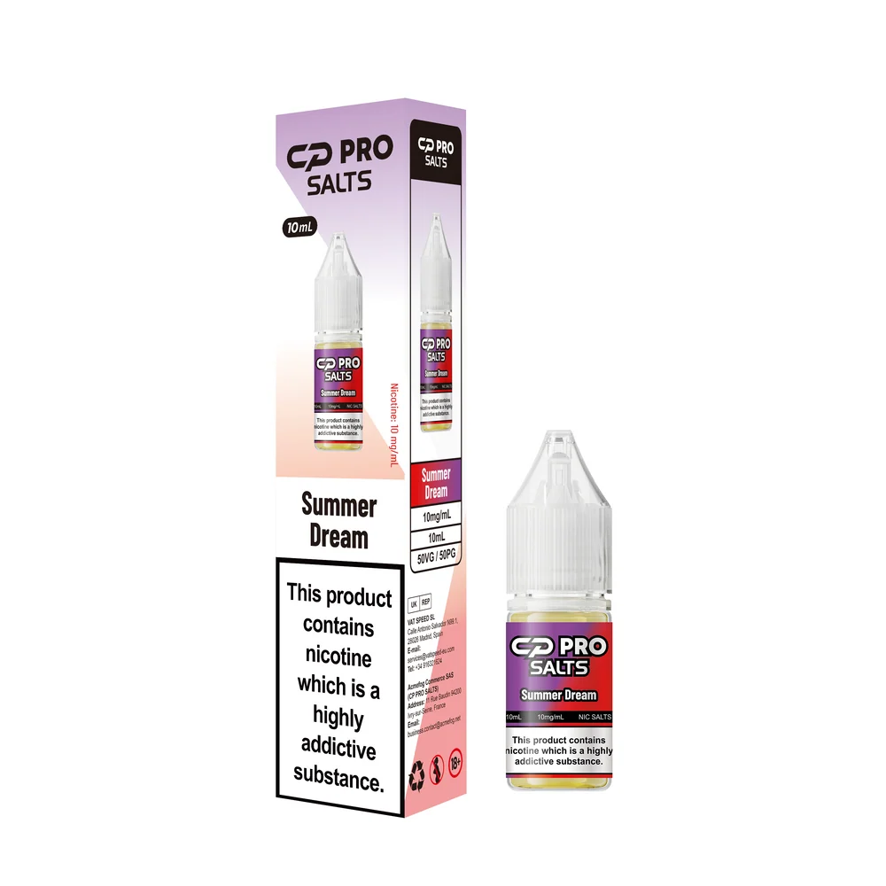 Crystal Pro 10ML Nic Salt E-Liquid