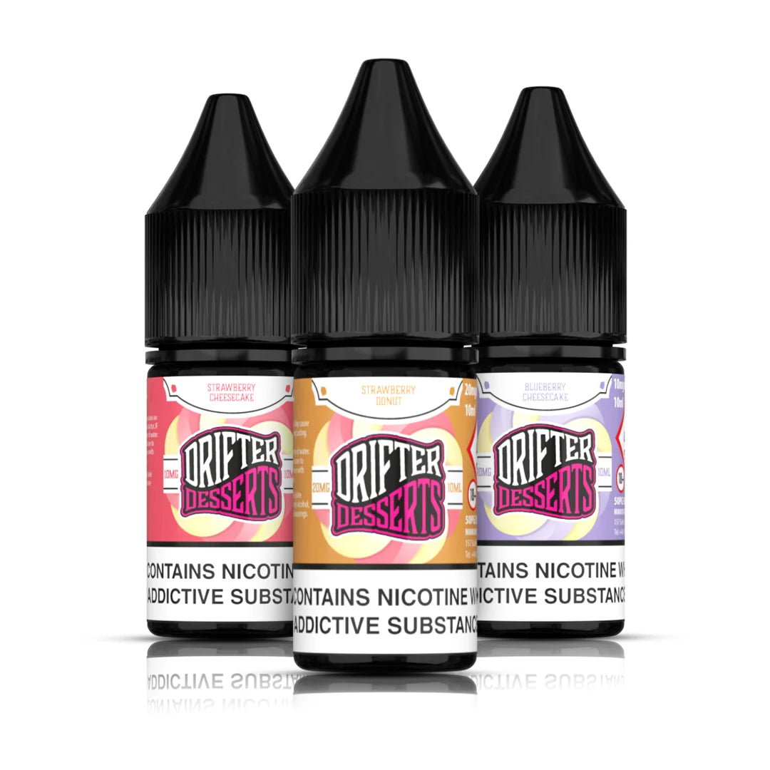Drifter Desserts - Dessert Flavour Bar Salts