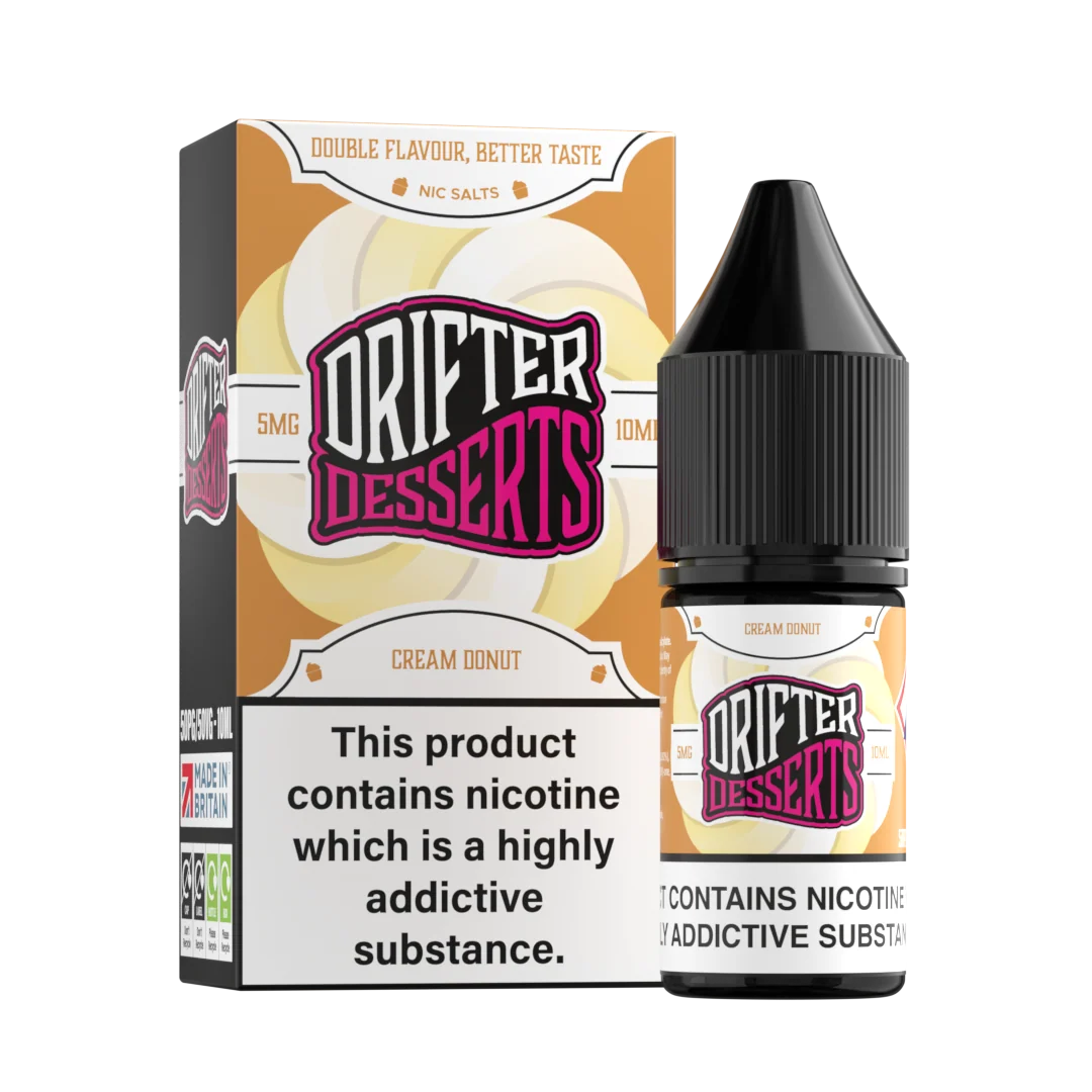 Drifter Desserts - Dessert Flavour Bar Salts