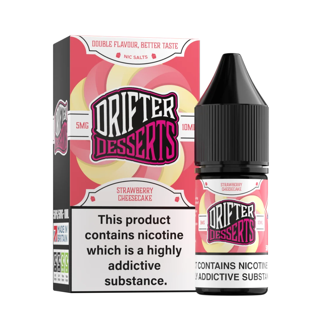 Drifter Desserts - Dessert Flavour Bar Salts